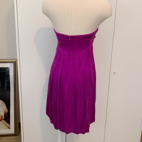 Y2K Cache Silk Slip Dress - Picture 3 of 5